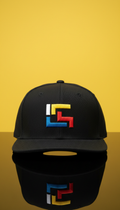 YOLO4G snapback hat embroidered logo