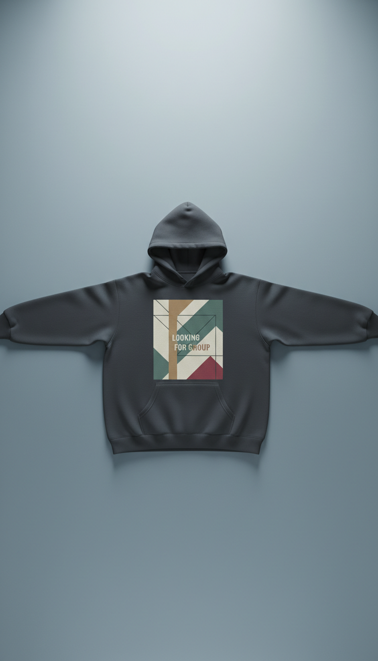 LFG Graphic Hoodie with Bold Print