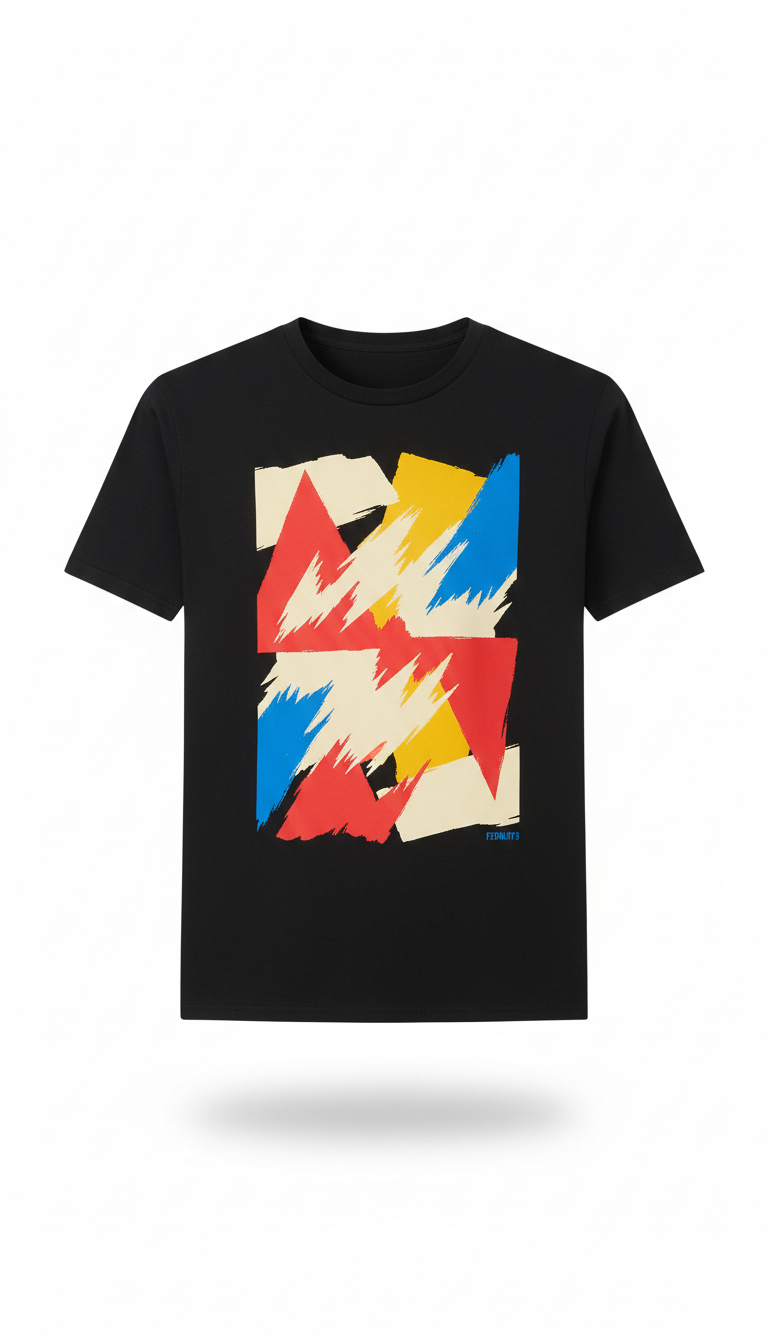 GVM graphic tee vibrant message