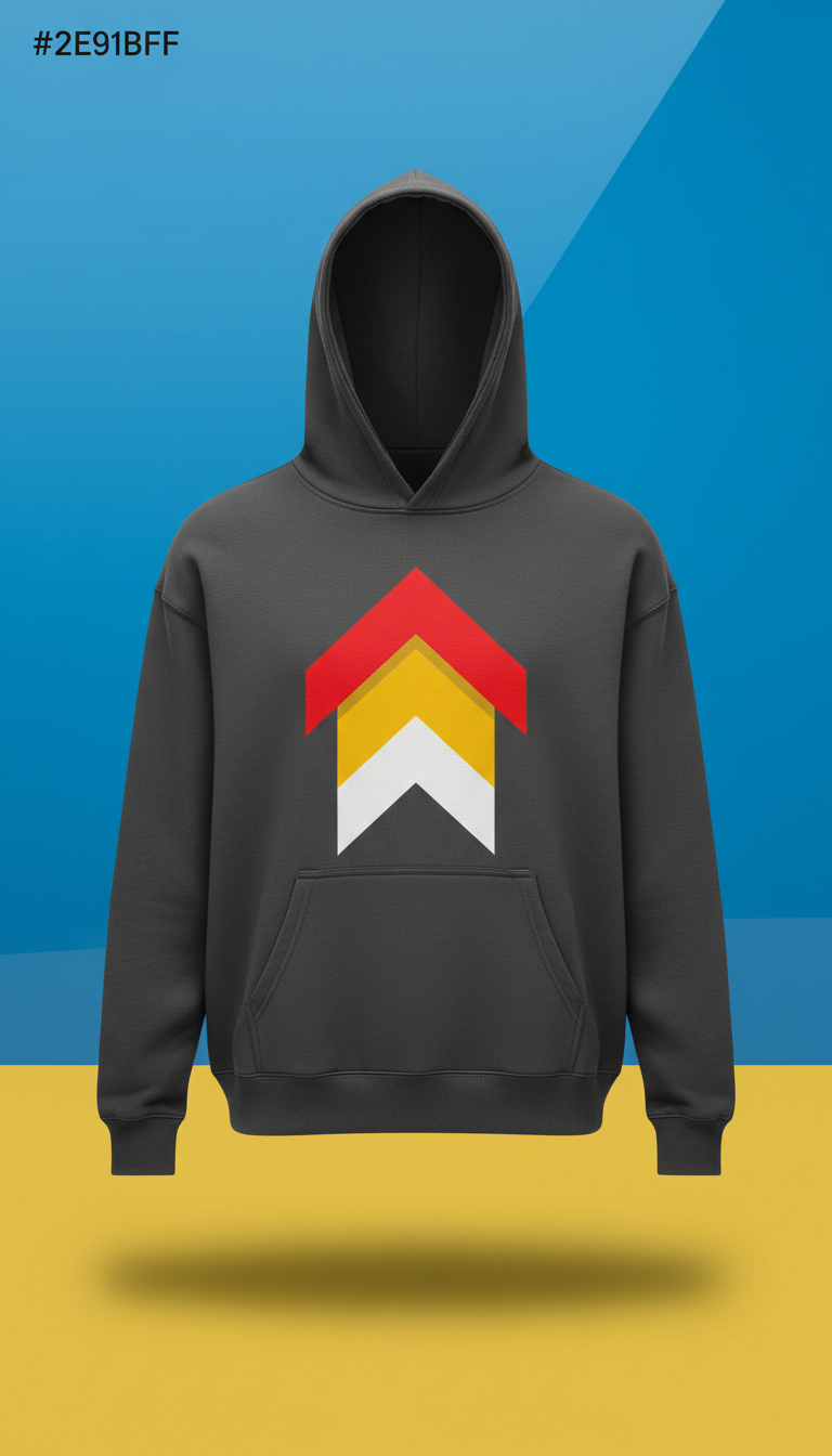 LFG statement hoodie bold graphic