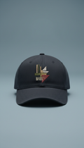 GVM Embroidered Cap with Adjustable Back