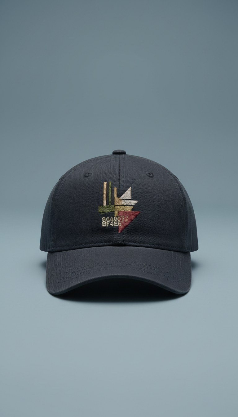 GVM Embroidered Cap with Adjustable Back